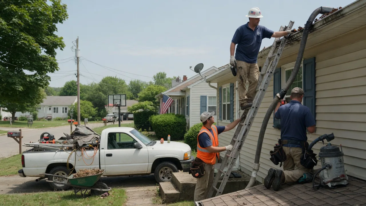 Gutter Installation in Endicott, NE near me